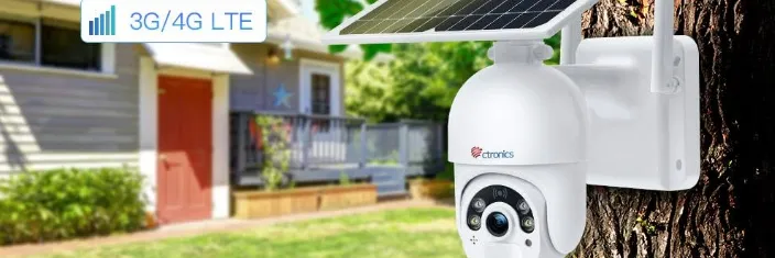 Ctronics Battery PTZ Camera CT-S20 User Guide
