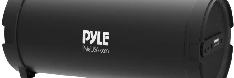 Pyle BoomBox Battery Speaker PBMSPG6 User Guide