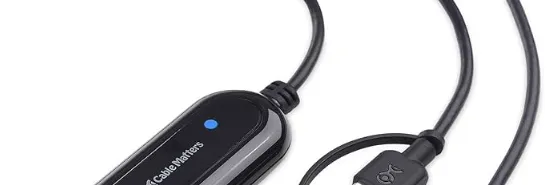 Cable Matters USB 3.0 Data Transfer Cable User Manual