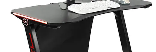 Vivo Z-Shaped 47-Gaming Desk with LED Lights Instruction Manual