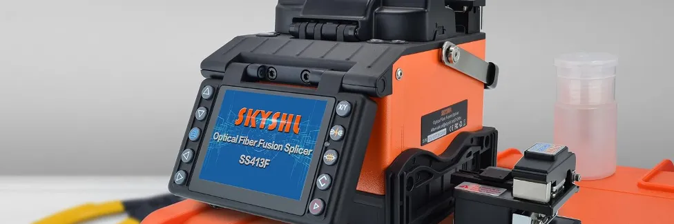 Skyshl Optical Fiber Fusion Splicer SS413F Owners Manual