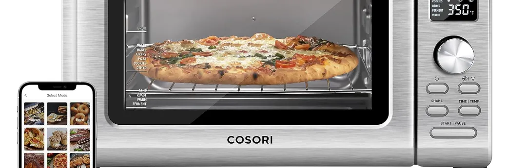 Cosori Air Fryer Toaster Oven CS125-AO Guide