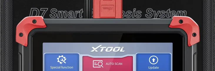 X-Tool D7 Smart Diagnosis System User Manual | Operating Instructions