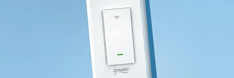 Gosund Wi-Fi Light Switch SW5 Setup Guide