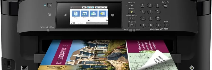 Epson All-in-One Printer WF-7720 User Guide | Specifications