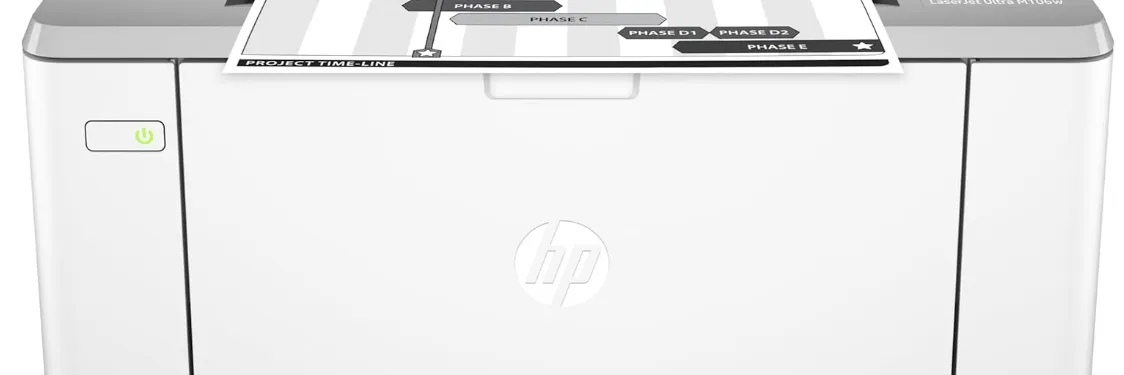 Hp LaserJet Ultra Printer M106 User Guide