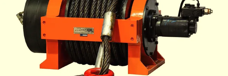 Prowinch PWY300 Hydraulic Winch 66000 lbs. EATON Motor User Manual