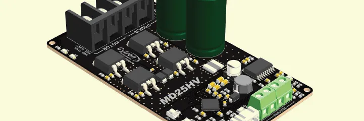 Cytron MD25HV 25Amp DC Motor Driver User Guide