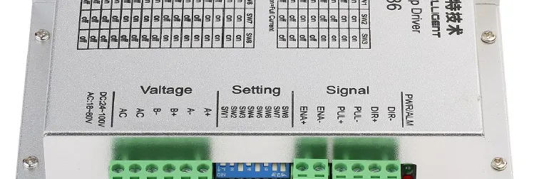 Rtelligent Digital Stepper Driver R86 User Manual