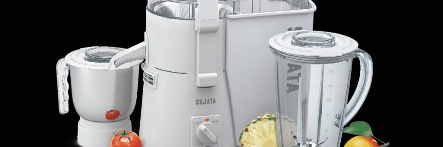 Sujata Appliances Powermatic Plus Juicer Grinder User Manual | Operating