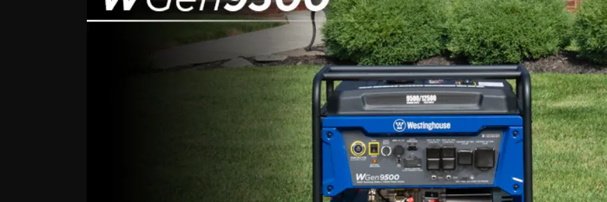 Westinghouse Electric Generator WGen9500 User Guide