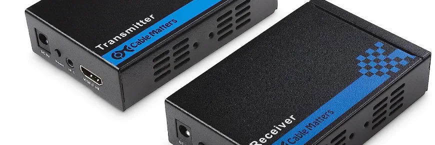 Cable Matters Cable Matters HDMI Extender with IR Control 103002 User Manual