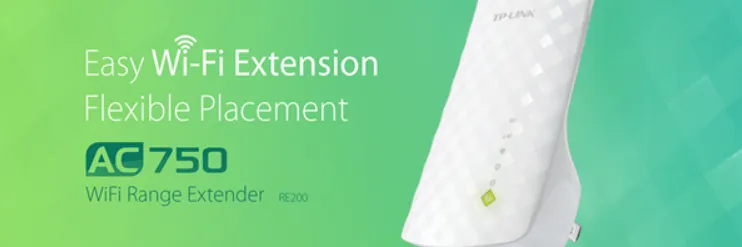 Tp-Link AC750 Wi-Fi Range Extender RE200 Installation User Guide