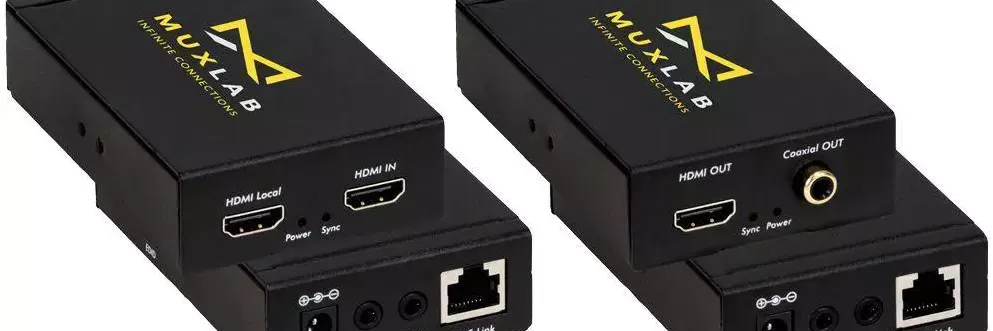 Muxlab HDMI Extender Pair 100504 User Guide