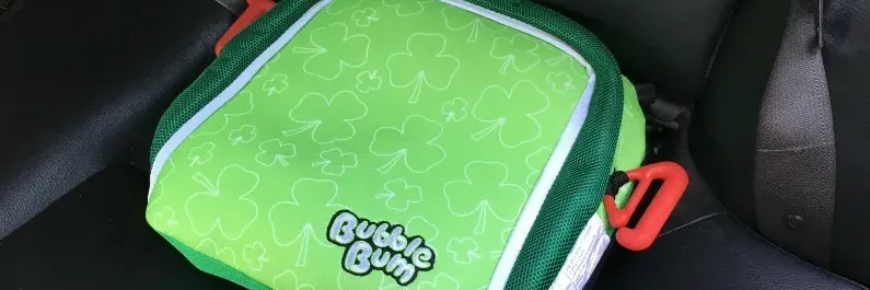 Bubblebum Booster Seats BB0004US Inflatable Car Owners Manual