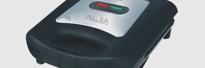 How to Use: Inalsa Sandwich Toaster Multimeal DX Instruction Manual