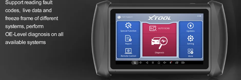 X-Tool Smart Diagnostic Scanner IP616 User Manual