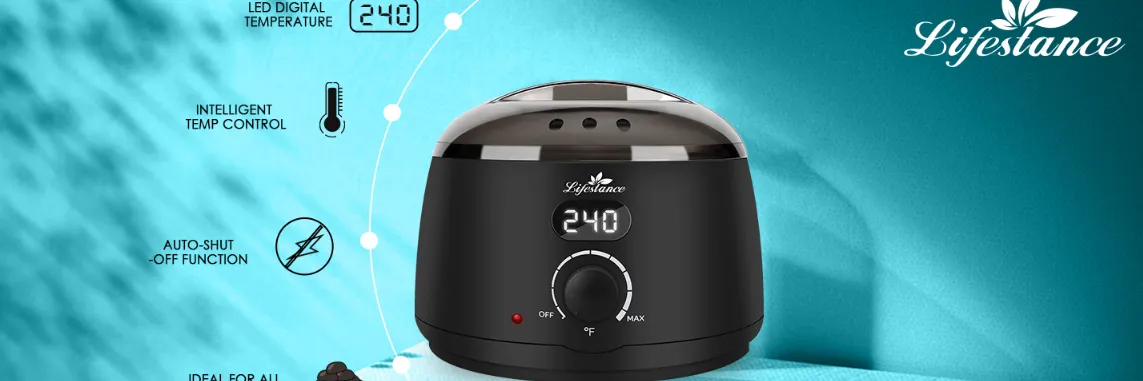 Lifestance Wax Hair Removal Kit L2 User Manual
