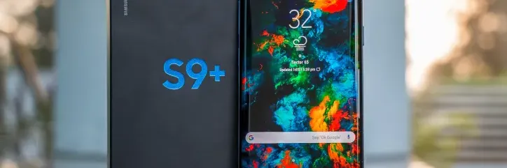 Samsung Galaxy S9+ Smartphone Setup Guide