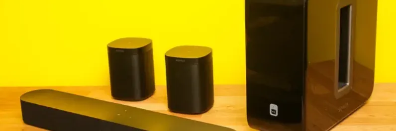 Sonos Home Theater Speakers Gen 2 User Guide