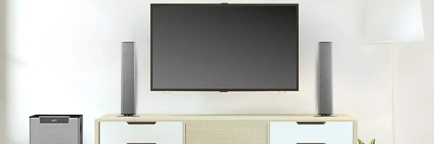 Connection & Control: Philips Multimedia 2.1 Speaker MMS2220B User Manual