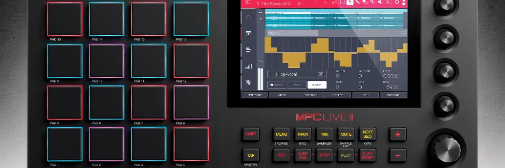 Specifications & Features: Akai Pro MPC Live II User Guide