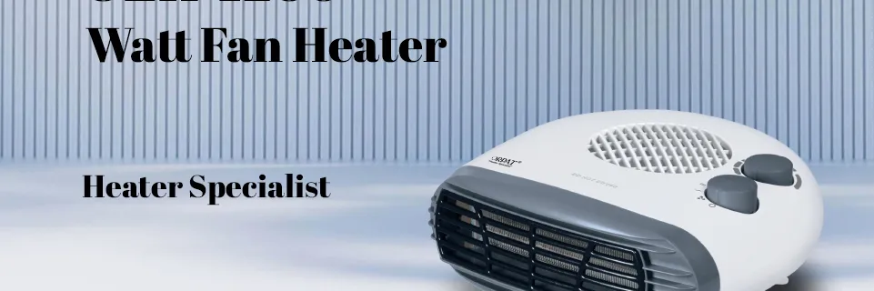 Orpat Fan Heater OEH-1260 Instruction Manual