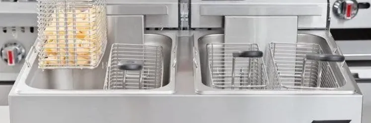 Vollrath Countertop Deep Fryer 40708 User Guide | Operating