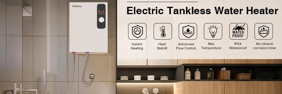 Rinkmo Tankless Water Heaters EI24 User Manual