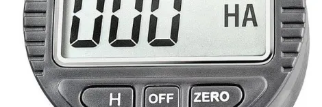 Starret Handheld Durometer Shore-A 3805B Guide