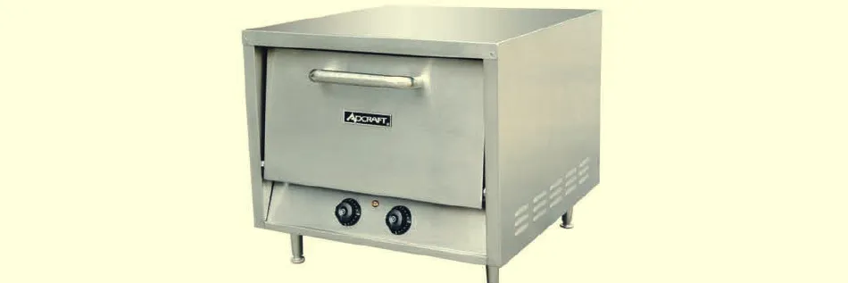 How to Use: Adcraft Pizza Oven Machine PO-22 Setup Guide