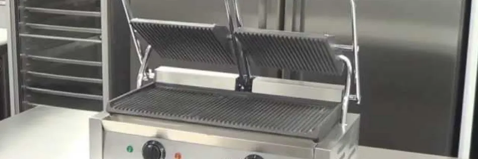 Adcraft Panini Grill Maker SG-813 Usage Guide