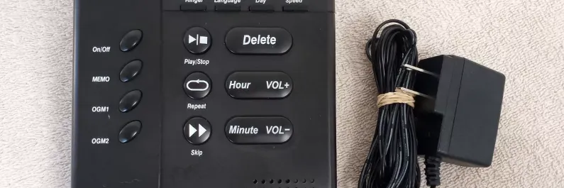 Clear Sounds Answering Machine ANS3000 User Manual | Operating