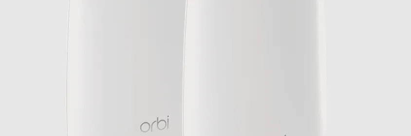 Netgear Orbi Tri-band Mesh WiFi RBK50 User Manual