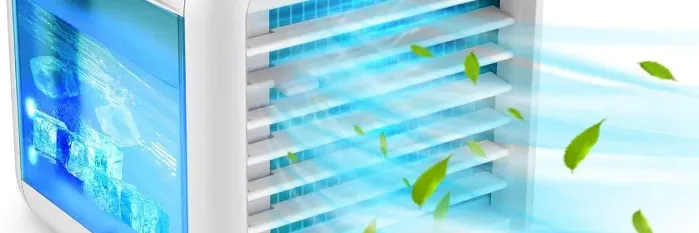 Trust Tech Air Cooler AC801 User Manual | Use & Operation