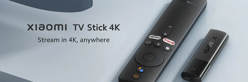 Xiaomi Mi TV Stick 4K Streaming User Manual