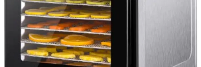 Ultrean Food Dehydrator Oven KYS-208A Owners Manual