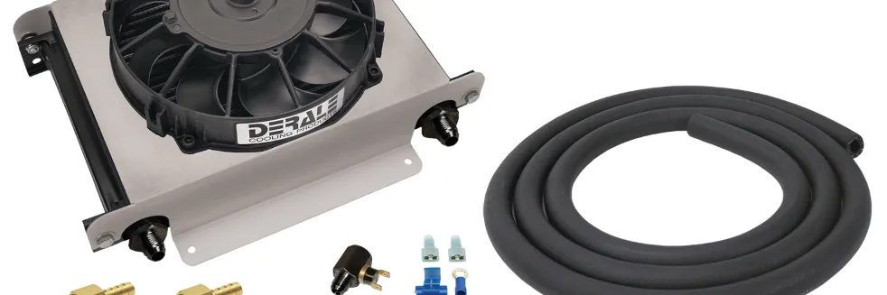 Derale Performance Remote Coolers Fan 15960 User Guide