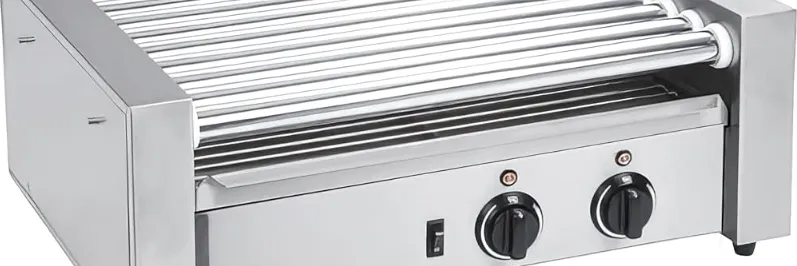 How to Use: Adcraft Hot Dog Roller Grill RG-90 Instruction Guide