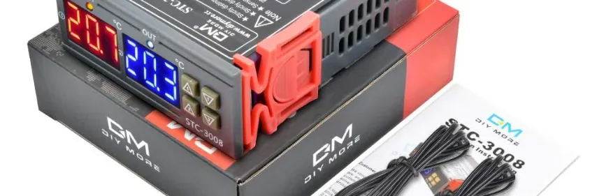 Diymore Thermostat Controller STC-3008 User Guide | Operating Instructions