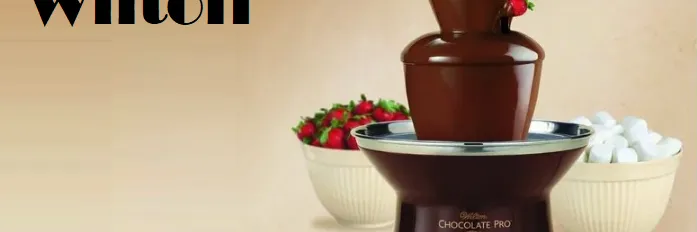 How to Clean: Wilton Chocolate Pro Fountain 2104-9008 Owners Manual