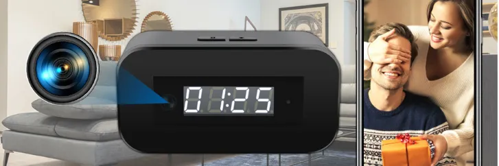 Igzyz WiFi HIdden Clock Camera T1 Owners Manual