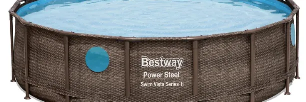 Bestway Power Steel Frame Pool Owners Manual