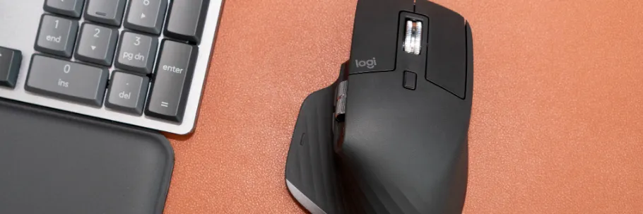 Logitech Mx-master Wireless Mouse 910-006558 User Manual