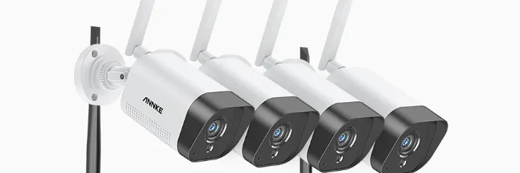 Annke WS300 3MP Wireless Camera System User Manual | Installation