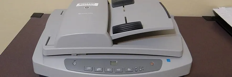 Hp Scanjet 5590 Digital Flatbed Scanner User Guide | Specs & Features