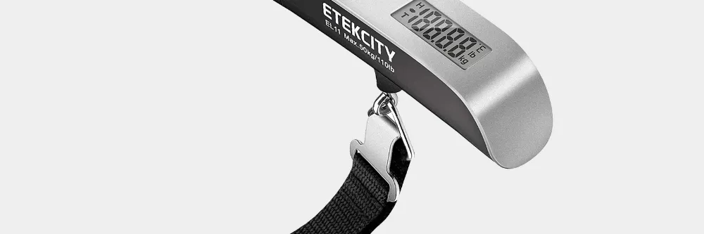 How to Use: Etekcity Digital Luggage Scale EL19 User Manual