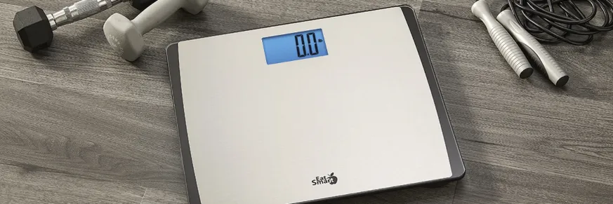 Eat Smart Precision 550 Digital Bathroom Scale 56ESBS User Guide