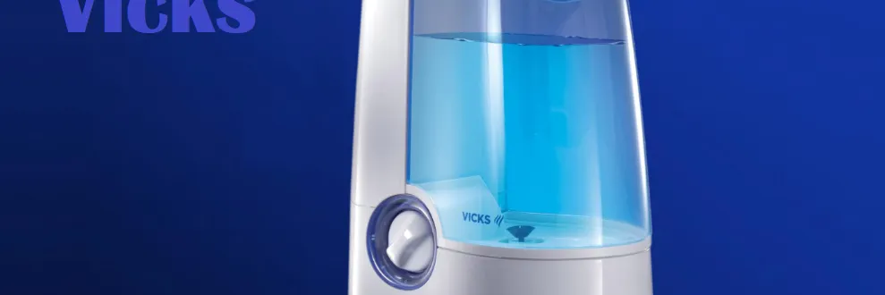 Vicks Warm Mist Humidifier V745A Owners Manual