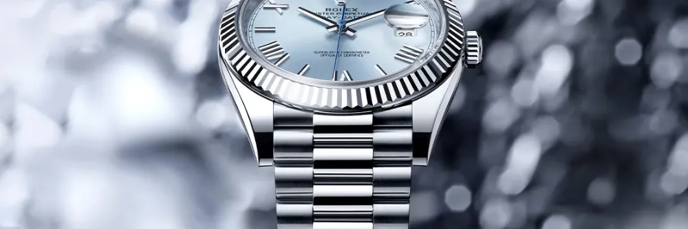 How to Use: Rolex Oyster Perpetual Day-Date Watch 228235 Usage Guide
